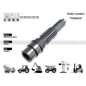 China Steel TM07VA Excavator Travel Motor Shaft High Precision and Gear Oil for Easy Maintenance factory