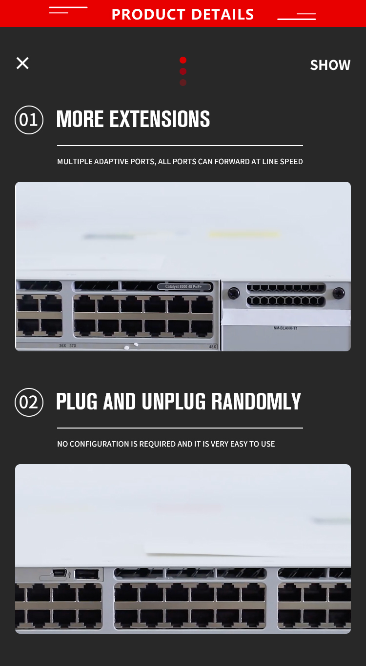 S5735-L Series Huawei Network Switch 24 Port POE Switches S5735-L24P4S-A