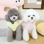 Thick Warm Wearing Dog Clothes Cute Clothing Dog Temperament Cherry Vest Pet