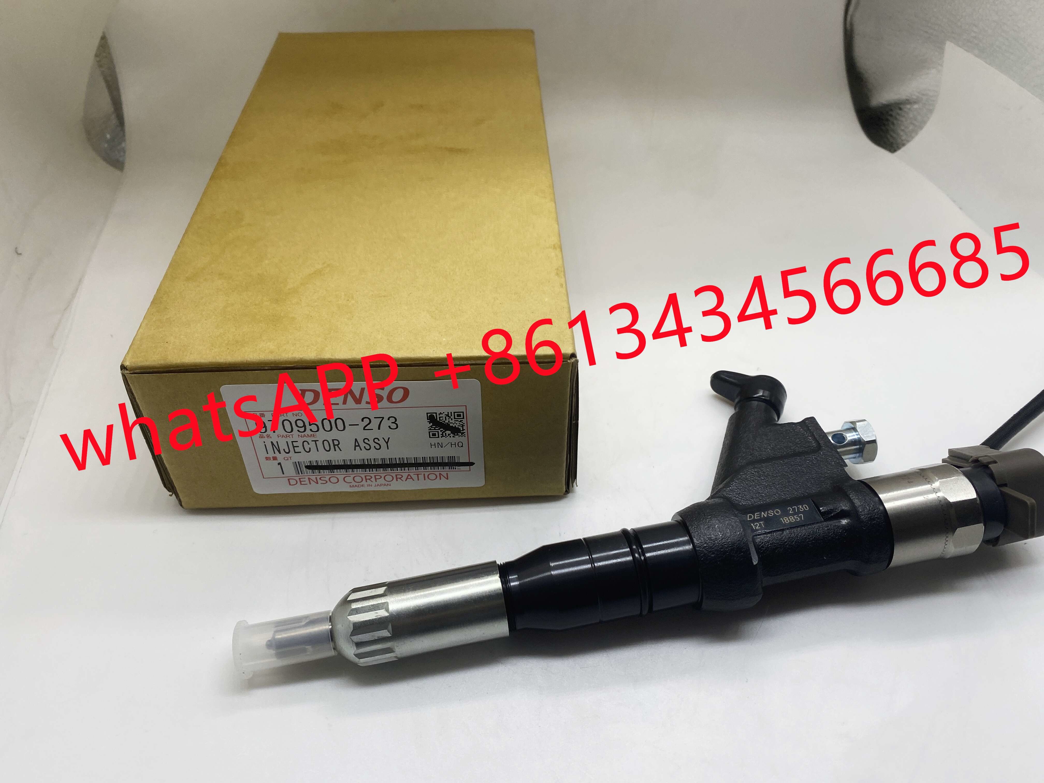 New Diesel Fuel Injector 295050-1600 2950501600 295050-1890 23670-E0A70 295050-2730