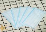 School Disposable Non Woven Antiviral Face Mask Melt Blown Fabric Protective