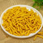 Enjoy Delicious Puffed Rice Crackers Authentic Fried Rice Snacks to Keep Fresh