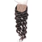 Natural Wave Real 4x4 Silk Base Closure Grade 6A For Black Women