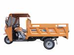 Shaft Drive 3 Wheel Cargo Motor Tricycle Open Body Type 1700 * 1250mm High