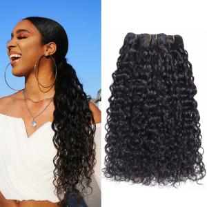 China Dyeable Bleachable Real 100% Indian Human Hair Extensions For Black Women factory