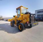 0.4m3 1.6 Ton Front End Wheel Loader For Agricultural Farm