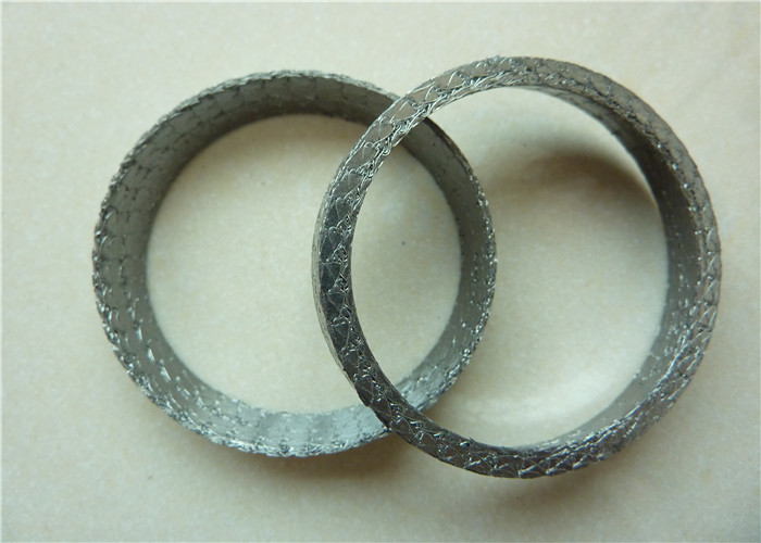 50*36mm 0.3mm Graphite Exhaust Seals For Motor Vehicle Exhaust Pipe
