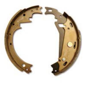 China IATF16949 12*2 7000 Lb Trailer Axle Brake Shoes For Toyota Corolla factory