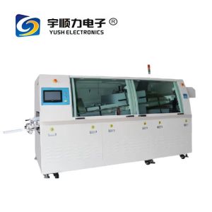 China Wave Soldering Machine For PCB YSL-W2 YSL-W3 YSL-W4 Assembly Startup Power 16KW24KW32KW Touch Screen +PLC factory