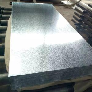 China 0.6mm Galvanized Steel Sheet Plate 26 Gauge Rolled 4x8 Color Coated factory