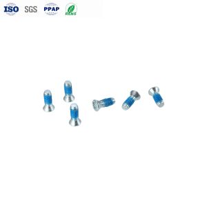 M2x6mm Hexalobular Socket Countersunk Head Anti-Loosening Screws