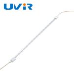 Quartz Glass IR Halogen Lamps 200-4000W With Transparent Tube