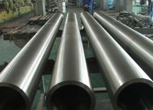 China Round duplex stainless steel 2205 Hyper Max Length 12000MM Annealed / Pickled Surface factory