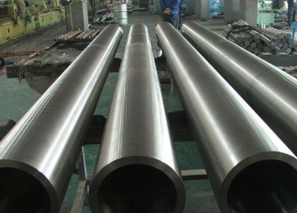 Round duplex stainless steel 2205 Hyper Max Length 12000MM Annealed / Pickled