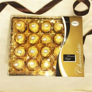 China T20 Square Boxed Chocolate Ball 20pcs From China factory
