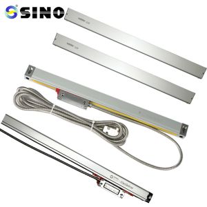 China 5um/1um/0.5um 120mm Optical Encoder Glass Linear Scale With Digital Readout System factory