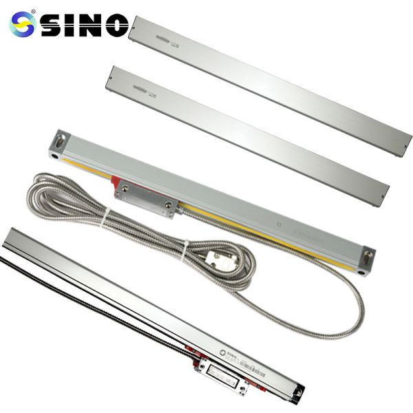 5um/1um/0.5um 120mm Optical Encoder Glass Linear Scale With Digital Readout