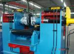 H-Beam Flange Thick Plate Hydraulic Straightening Machine With 22kw Motor in