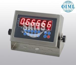 China STS-200E Weighing Indicator stainlesss steel platform indicator OIML approved LED display factory