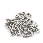 Electric Galvanized Petroleum Stainless Steel 304/316 Din763 Link Chain for