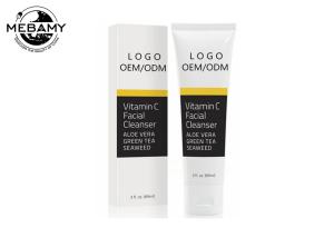 China VC Skin Care Facial Cleanser , Gentle Aloe Vera Face Cleanser For Sensitive Skin factory
