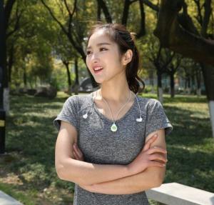 China Bluetooth V4.0+EDR Necklace Headphone Sport Stereo Bluetooth headset S025 factory