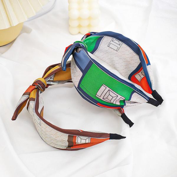 Lovely Handmade Butterfly Hair Band Women Headbands Fashionable Wide Edge