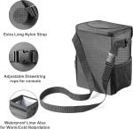 Car Trash Can For Car Cute, Car Trash Bag Bin Hanging Waterproof Automotive Car