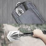 37CM Multifunctional Outdoor Shovel 8in Blade Length Digging Tools