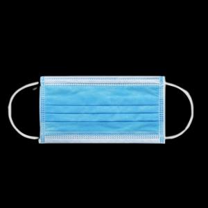 China Wholesale Blue Surgical Medical Procedure 3 ply Earloop Disposable Face Mask factory