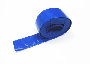 China 8 Bar 6 Lay Flat Hose , Lay Flat Discharge Hose For Agricultural Irrigation factory