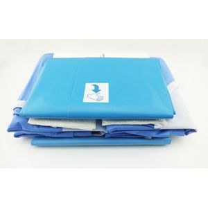 Sterilized Laparoscopy Drape Set Medical Single Use Surgical Laparoscopy Pack