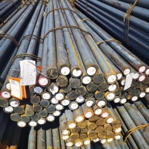 China Alloy Tool Steel Round Machined Bars 5140 40cr Scr440 Hot Rolled 5140 factory