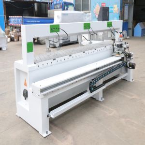 China 2800mm Automatic Positioning Drilling Side Boring Machine Dual Spindles factory