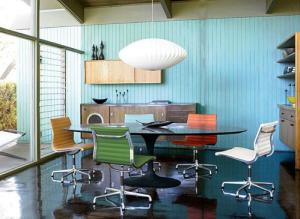 China Multi Color Aluminum Desk Chair , Office Furniture Chairs Without Armrest factory