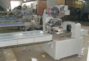 China Fast Speed Pillow Bag Packaging Machine , SS 304 Material Pillow Type Packing Machine factory