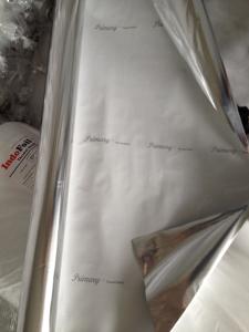 China 1-2m Width Reinforced Roofing Radiant Barrier Foil 96-97% Reflectivity factory