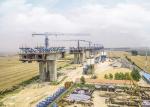 Safety Form Traveller System , Steel Traveler Formwork For Concrete Bridge