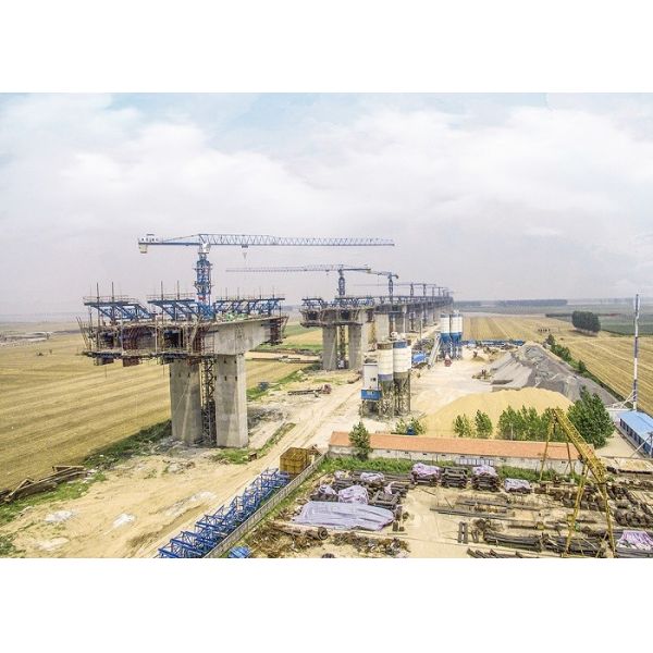 China High Speed Traveler Concrete Forms Stable Structure Strong Reusability factory