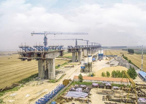 Safety Form Traveller System , Steel Traveler Formwork For Concrete Bridge
