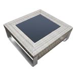 Wicker Lounge Setting Rust Proof Outdoor Garden Furniture
