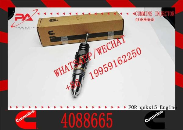 Genuine And New Diesel Fuel Injector4088665 4954888 1764364 1846348 4062568
