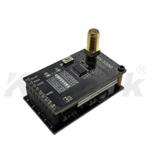 China 3.3G VRX 16CH Drone Video Receiver Stable Transmission Flight Monitoring on sale