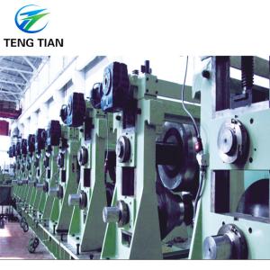 China 508mm Round ERW Tube Machine For Fluid Pipe Internatioanl Standard Steel Pipe Production Line factory