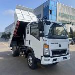 Sinotruck HOWO 5Tons Dump Truck 4X2 light truck small tipper truck left hand