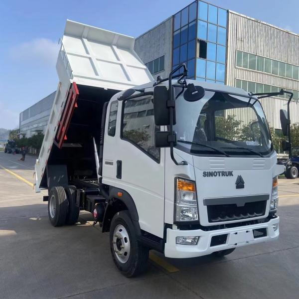 Sinotruck HOWO 5Tons Dump Truck 4X2 light truck small tipper truck left hand