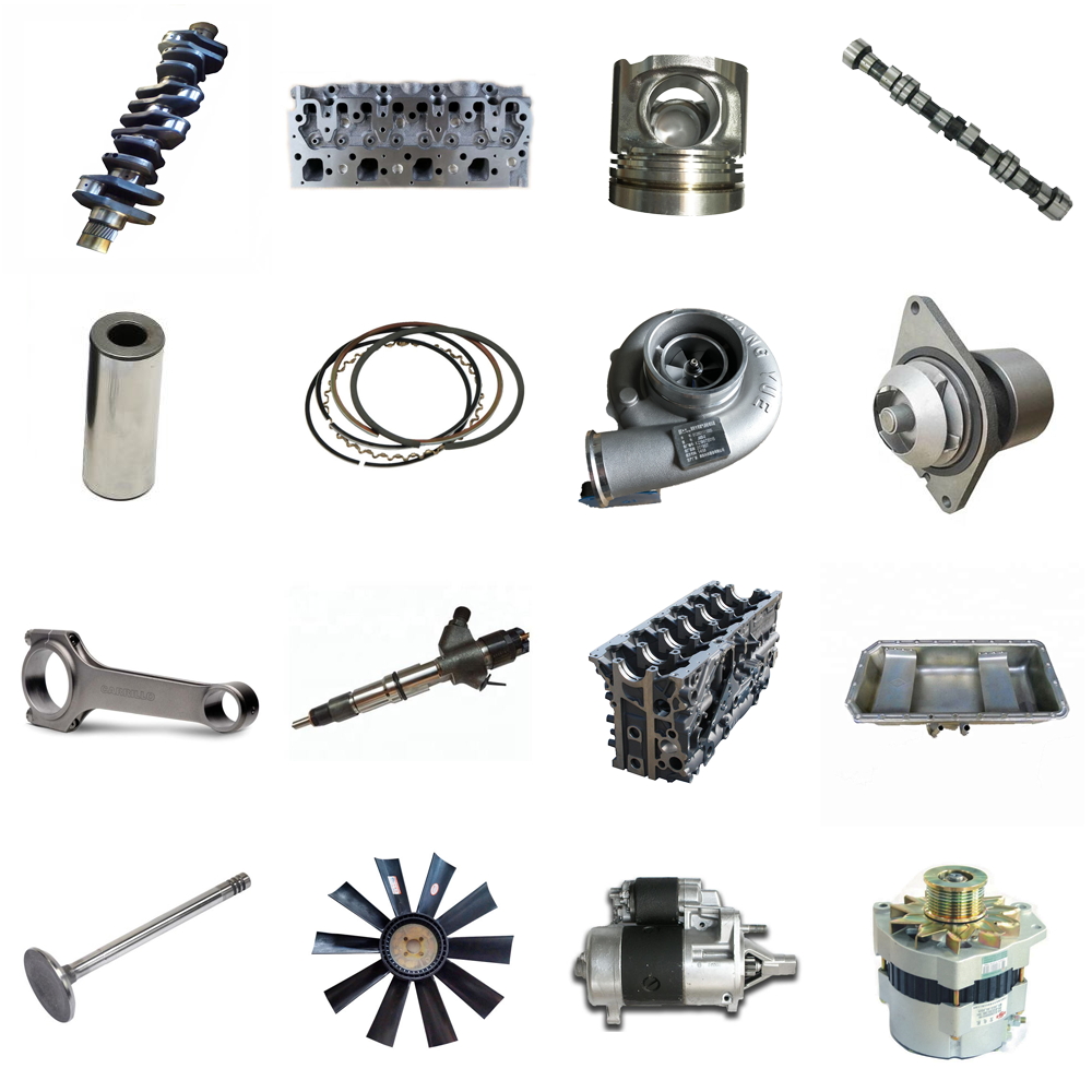 Gear housing/air filter/oil seal Engine parts for STEYR diesel engine
