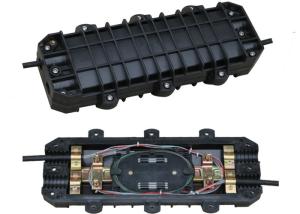 China 2 In 2 Out Horizontal Fiber Optic Splice Enclosure Outdoor CPJ04-1 Wall Mounted factory