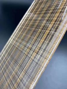 China Silk Printing / Decal Printing Custom Glass Transparent Window Louvers Glass factory