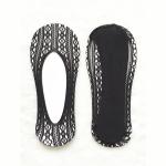 Anti - Slip Boat Womens Invisible Socks / Girls Invisible Pop Socks